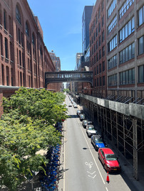 View from the High Line