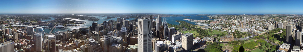 View from Sydney Tower