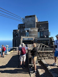 Table Mountain upper cable car station