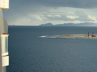 Close call with the reef