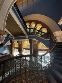 Inside Queen Victoria Building