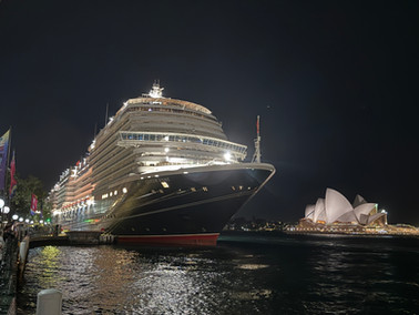 Queen Anne at Circular Quay