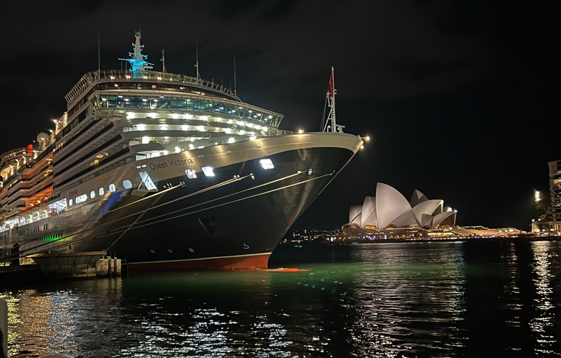 QV + Sydney Opera House