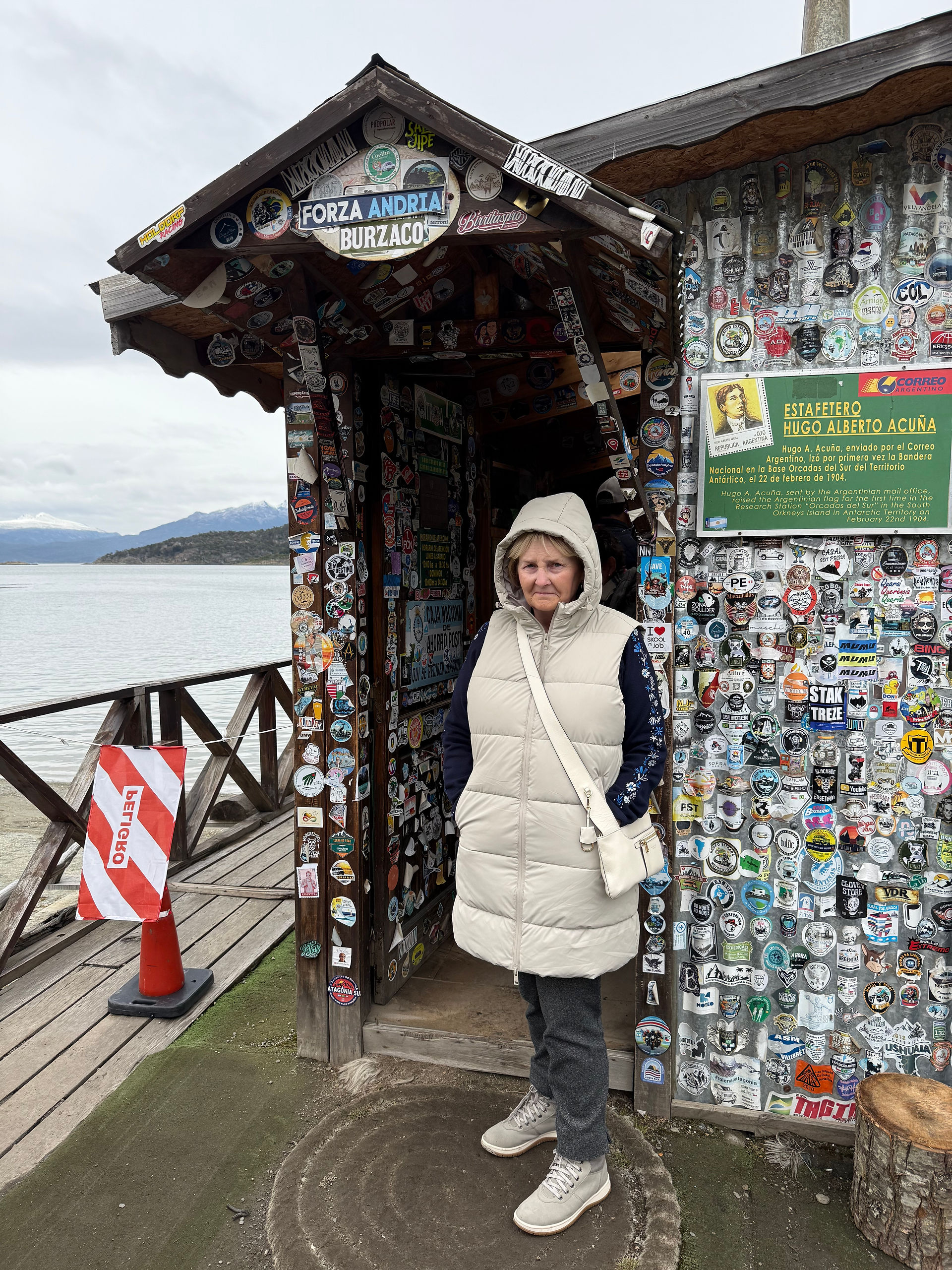 The world's most southerly post office
