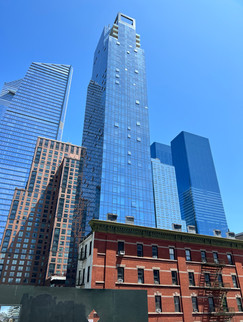 View from the High Line