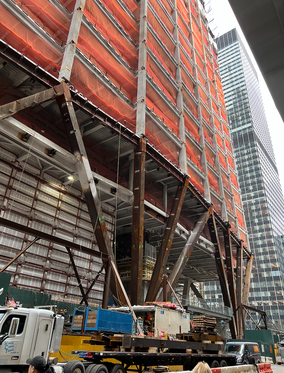 Amazing city construction