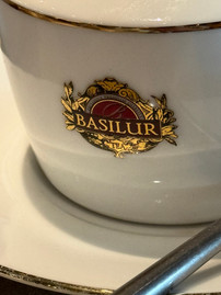 Basilur tea shop