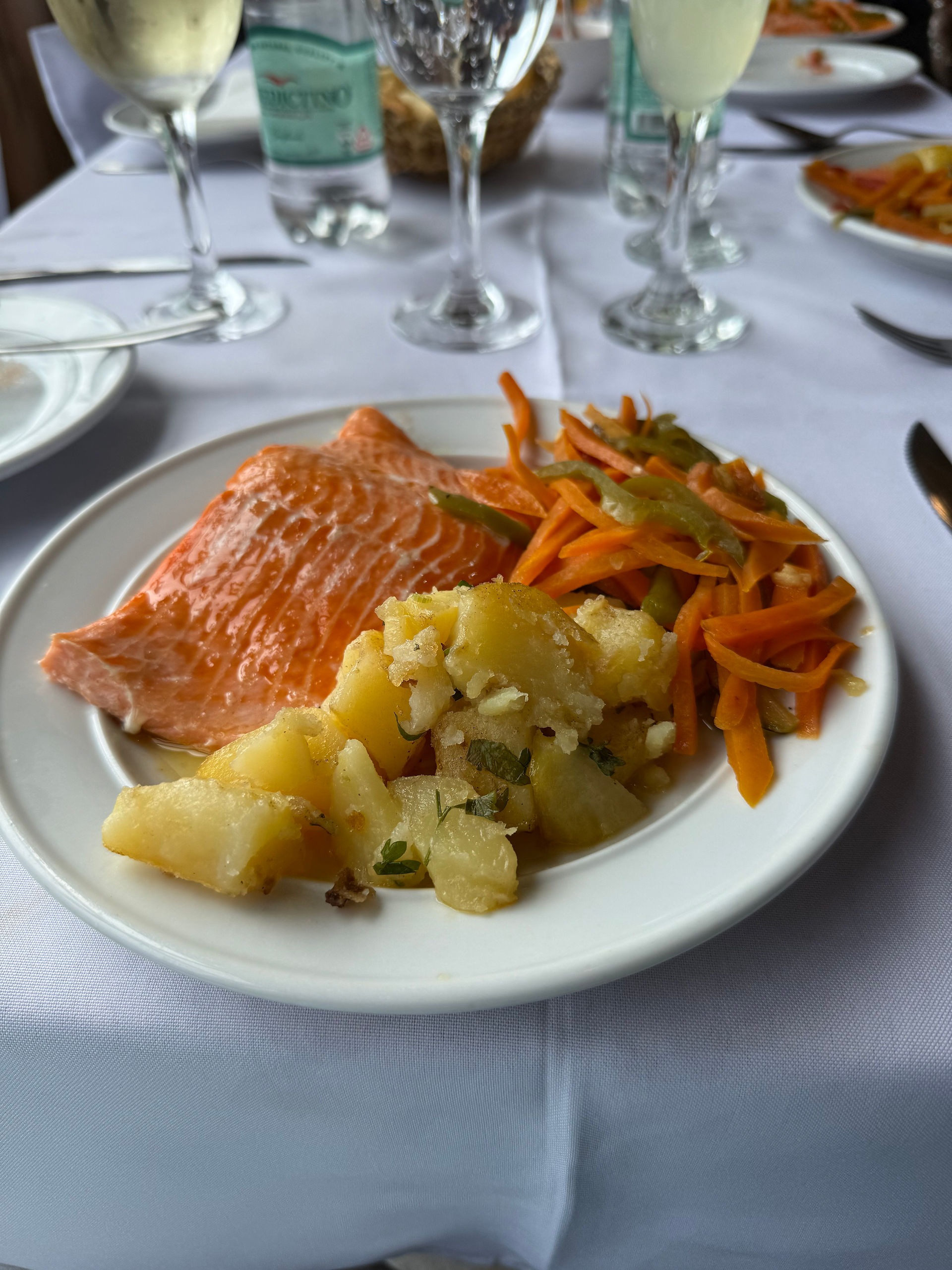 Salmon right from the lake