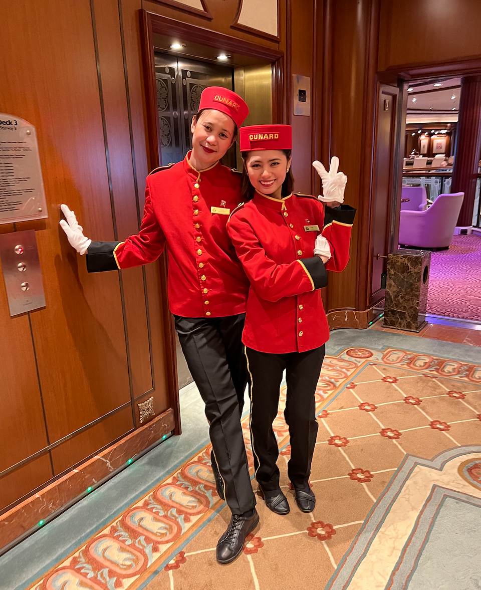 A nice welcome back on board
