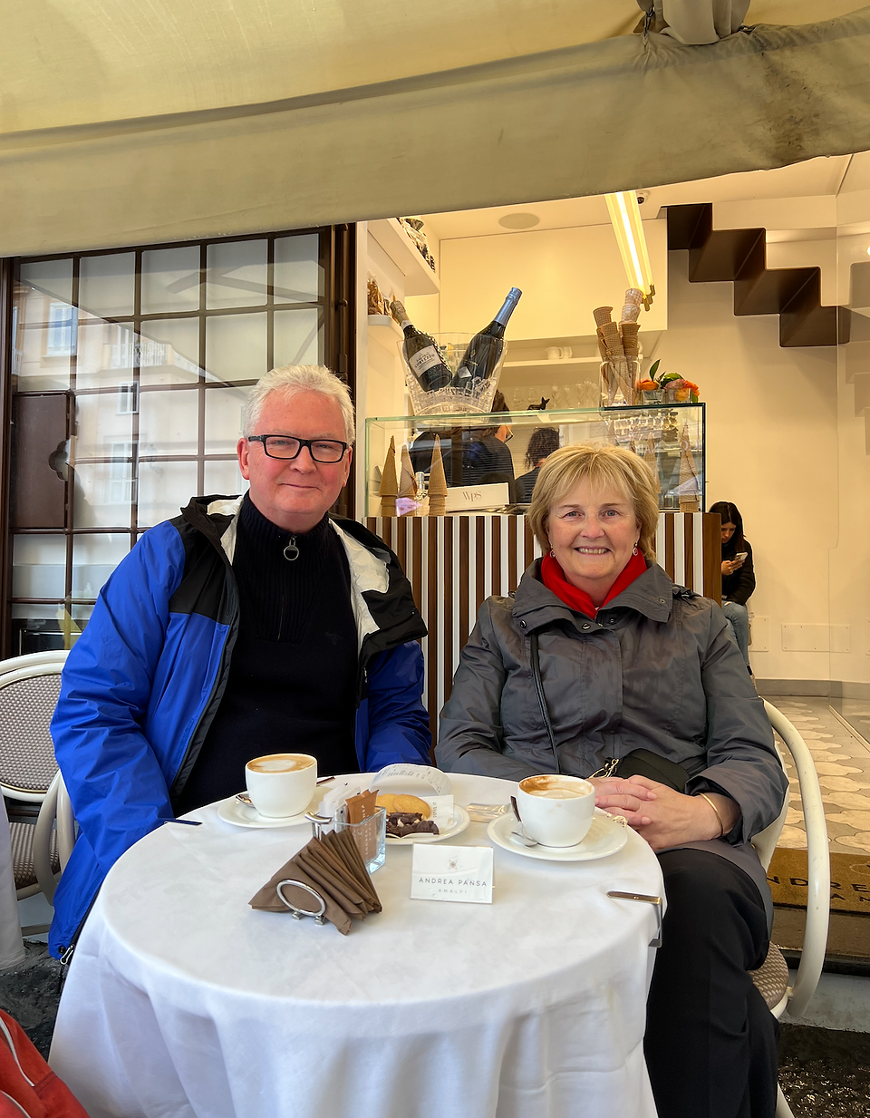 Coffee in Amalfi