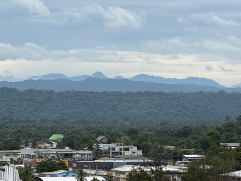 View of Espiritu Santo