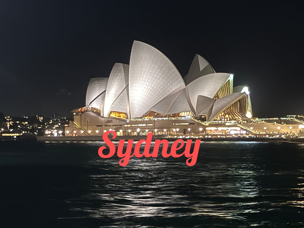 Monday March 16th, 2026 Queen Anne, Sydney, Australia