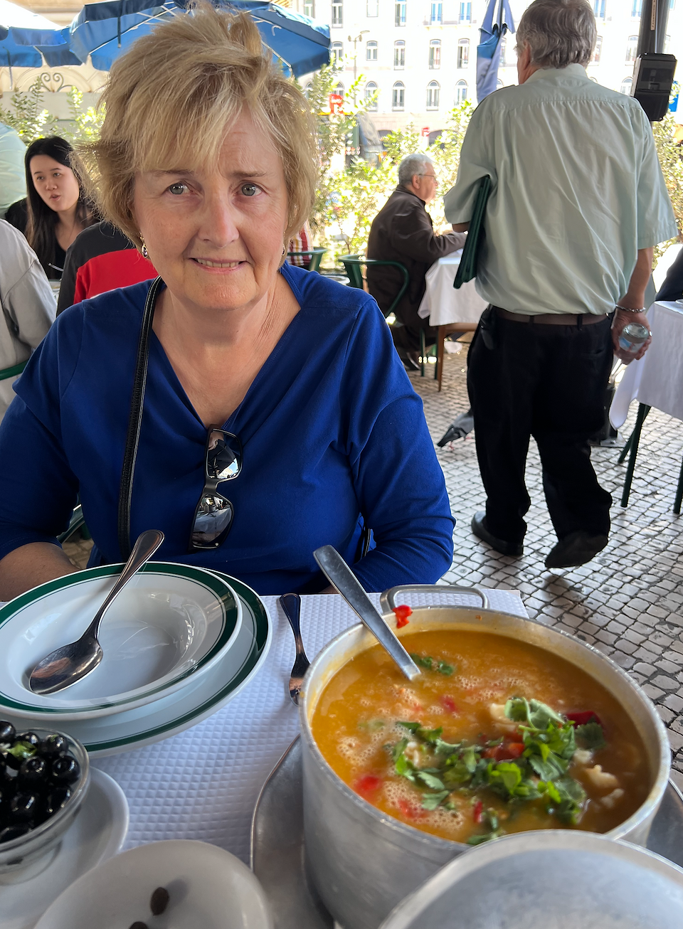 Lunch, Pinoquio restaurant