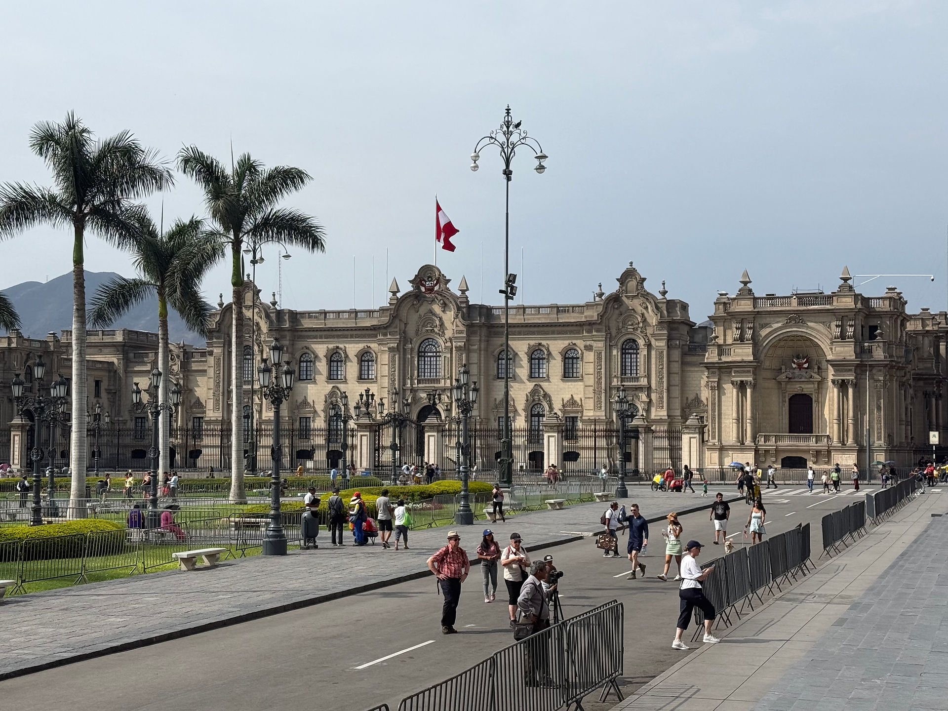 Lima main square