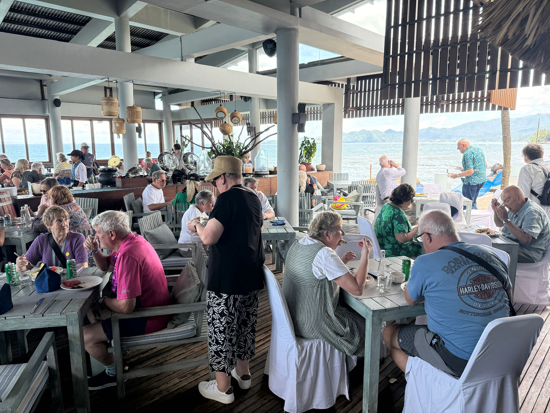 Buffet lunch