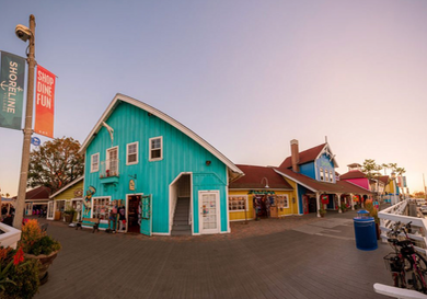 Shoreside Village (not my picture)