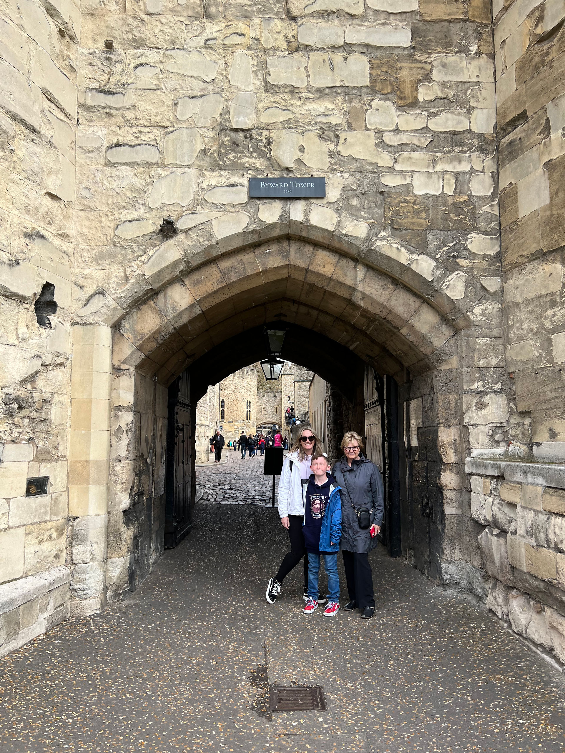 Entrance to the Tower