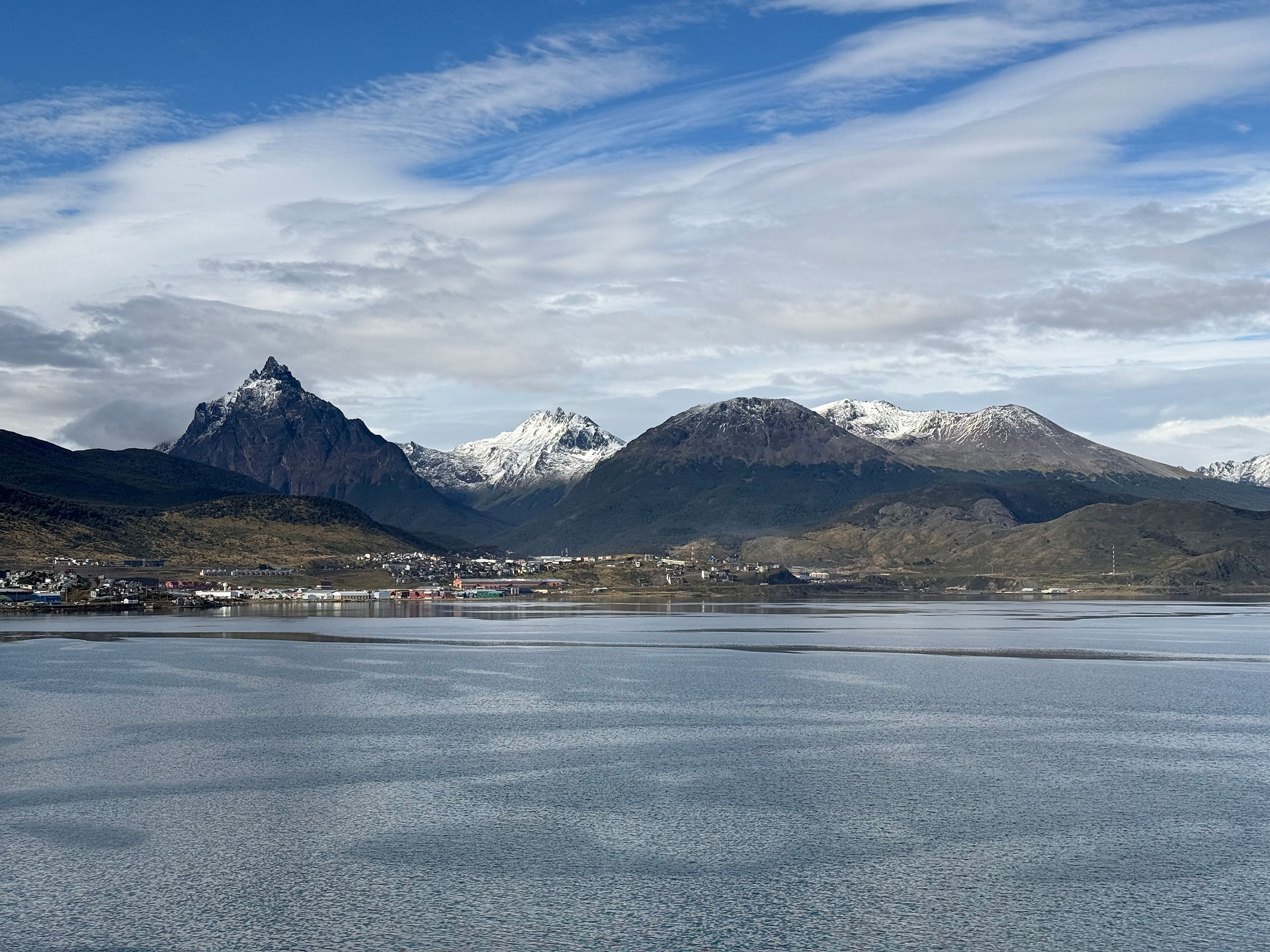 Ushuaia sail away
