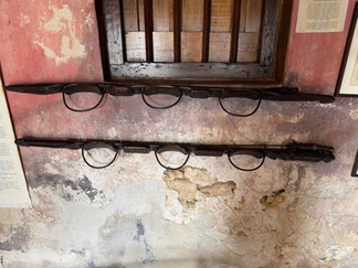 Tools of the slave trade