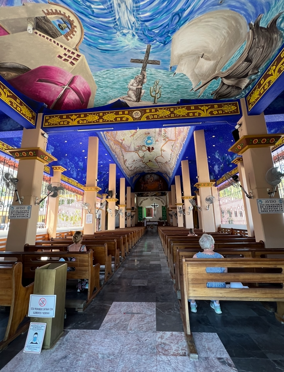 Church, La Crucecita