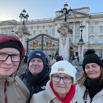 Friday, January 2 – Sunday January 4, 2026 London and Embarkation in Southampton, England