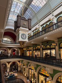 Inside Queen Victoria Building