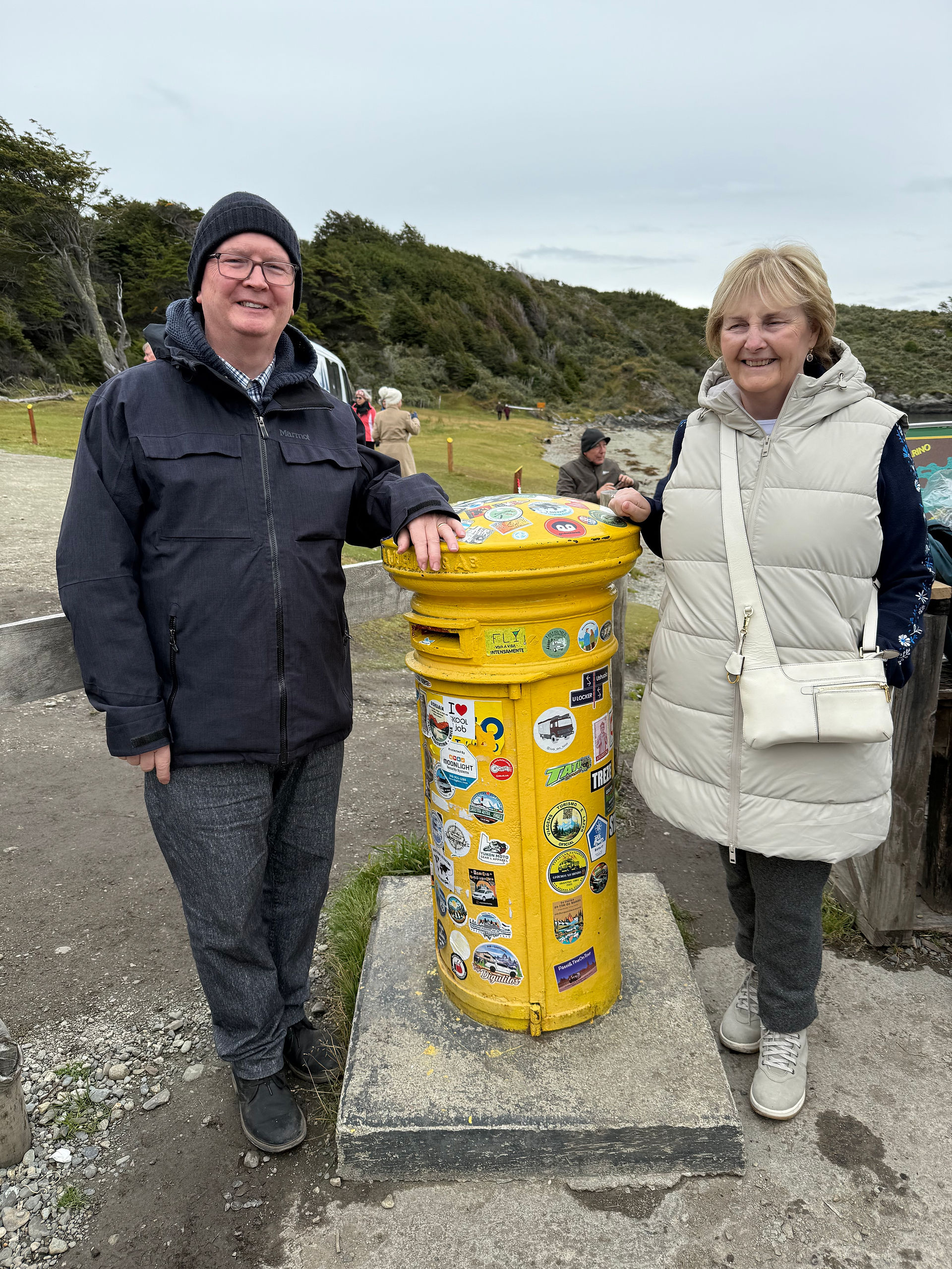 The world's most southerly post box