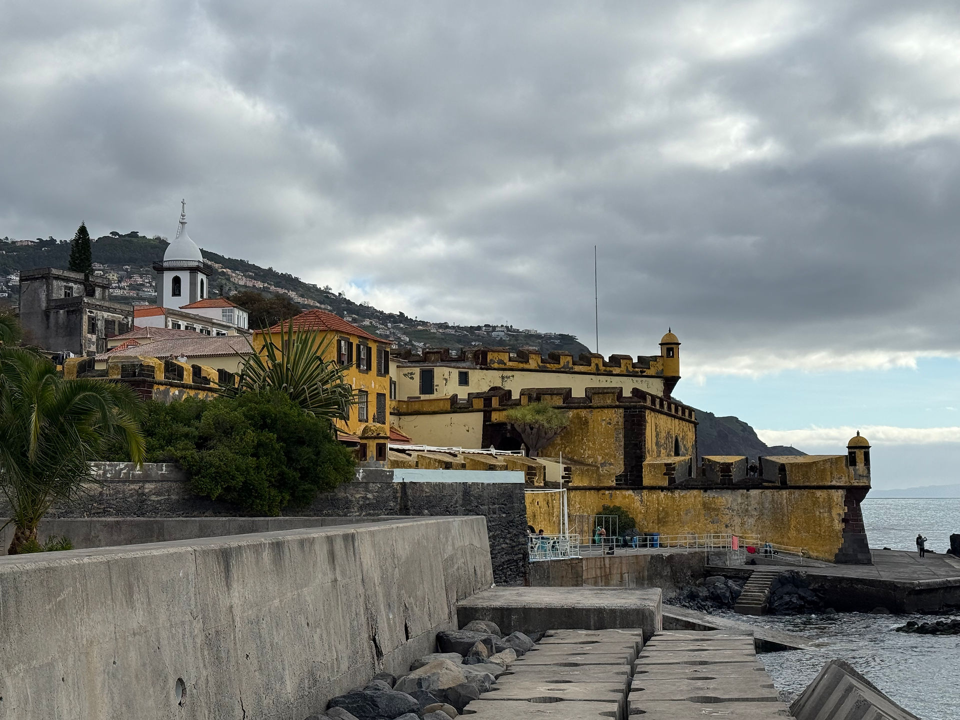 Fortress of Santiago, Funchal