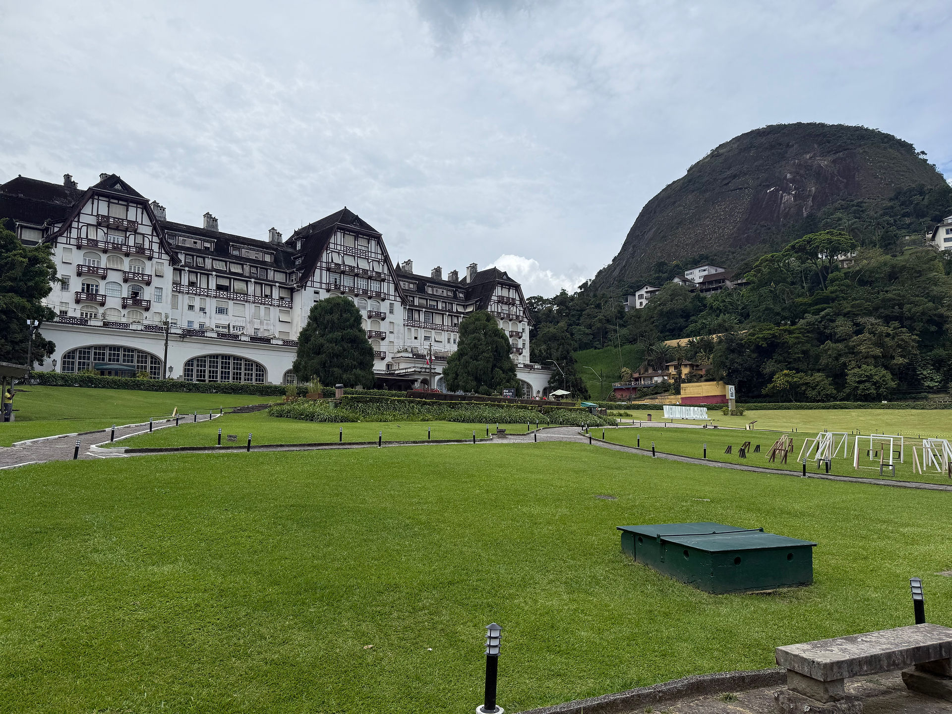 Quitandinha Palace 