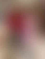 Sandra with her new hat