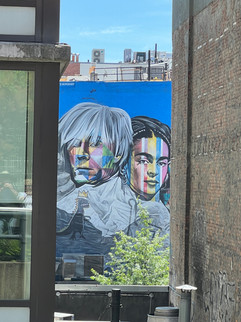 View from the High Line