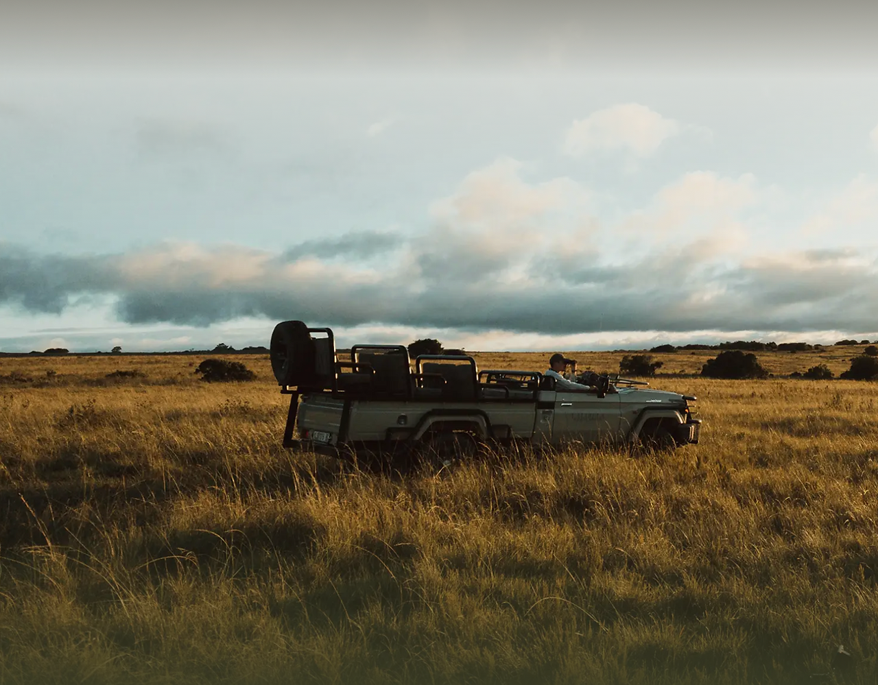 Safari truck