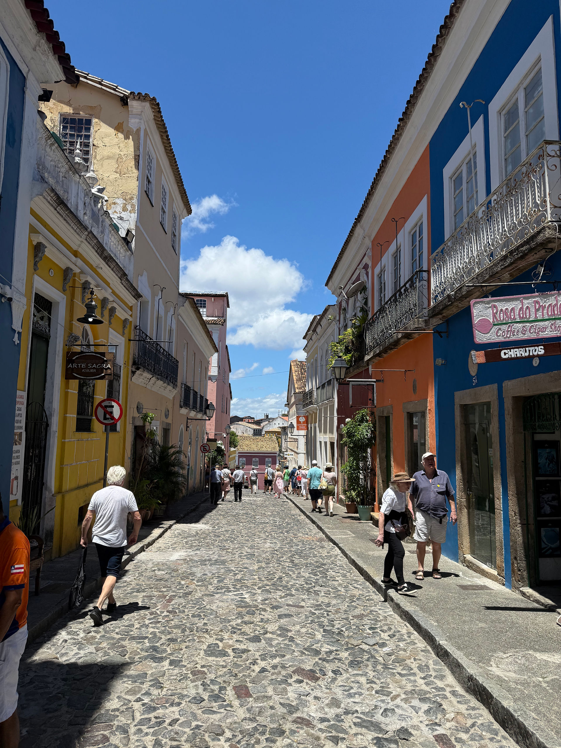 Salvador side street