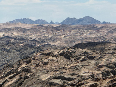 Moonscape, Namib Desert