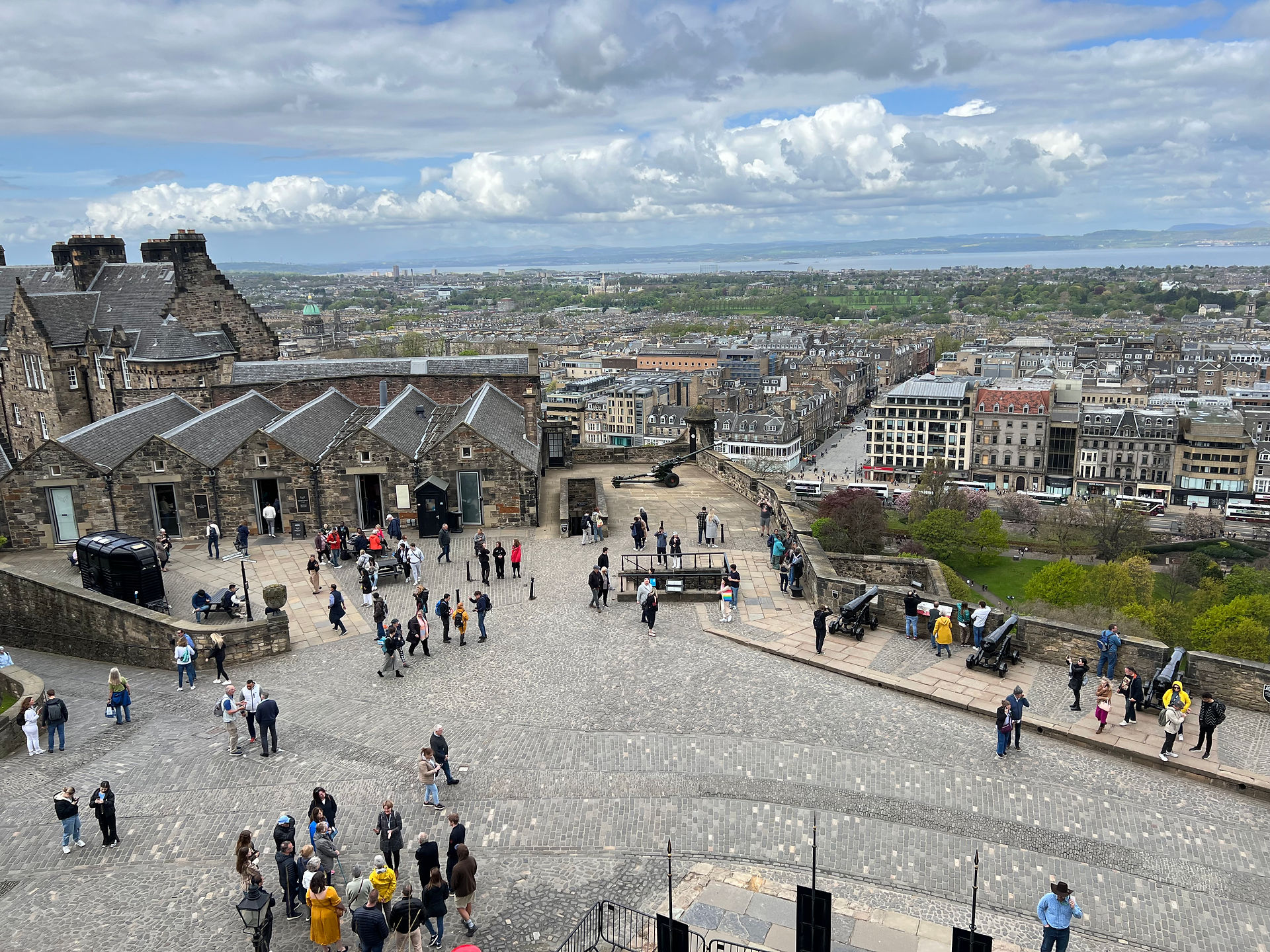 View from the castle
