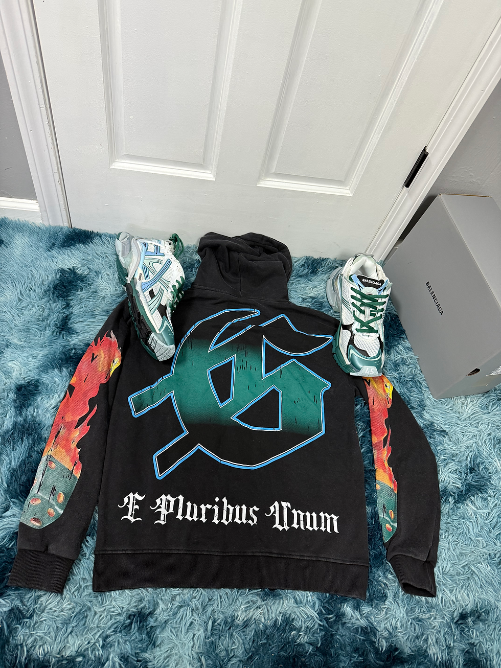 BALENCIAGA & GODSPEED SET