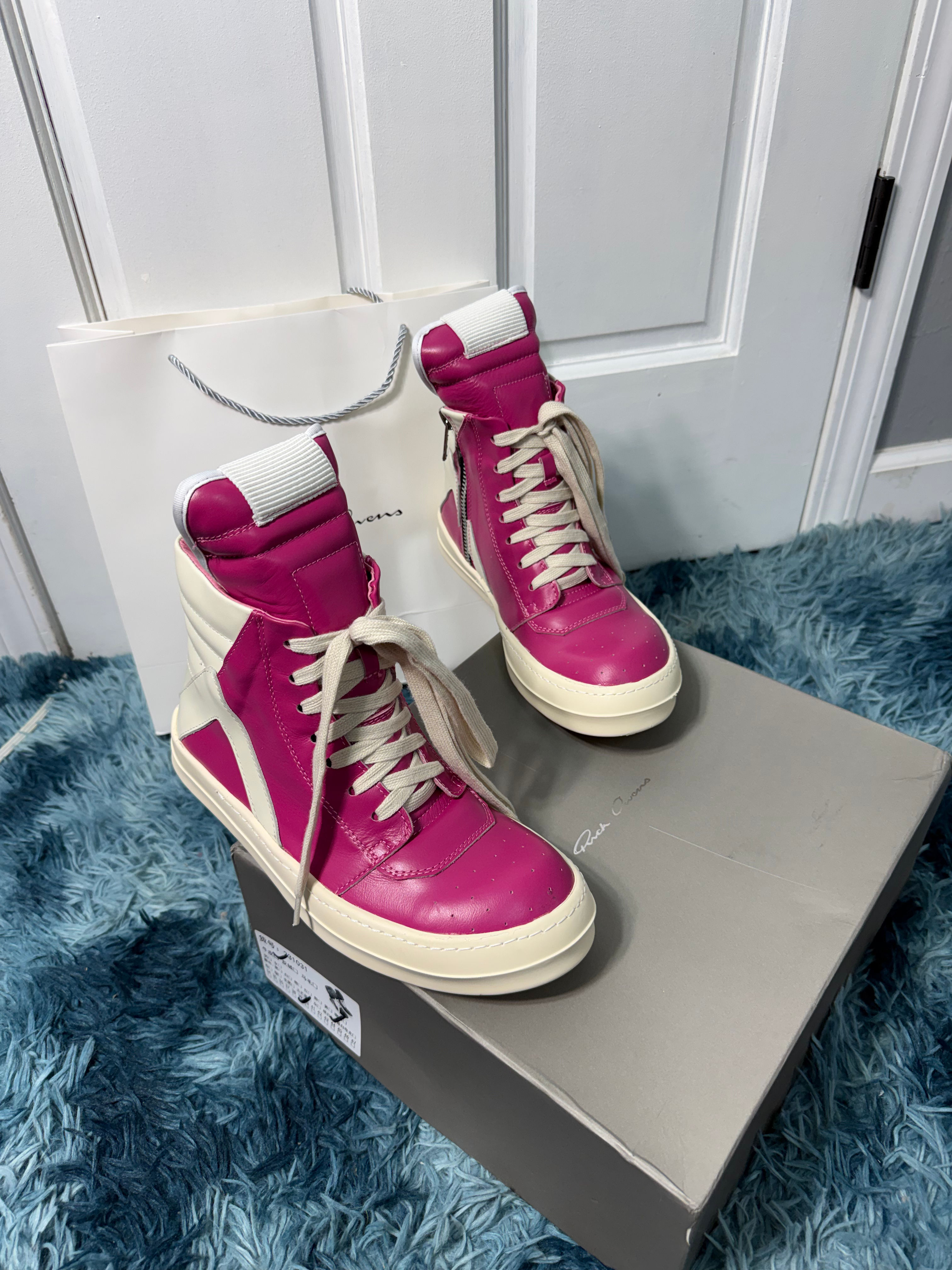 RICK OWENS GEO BASKET 