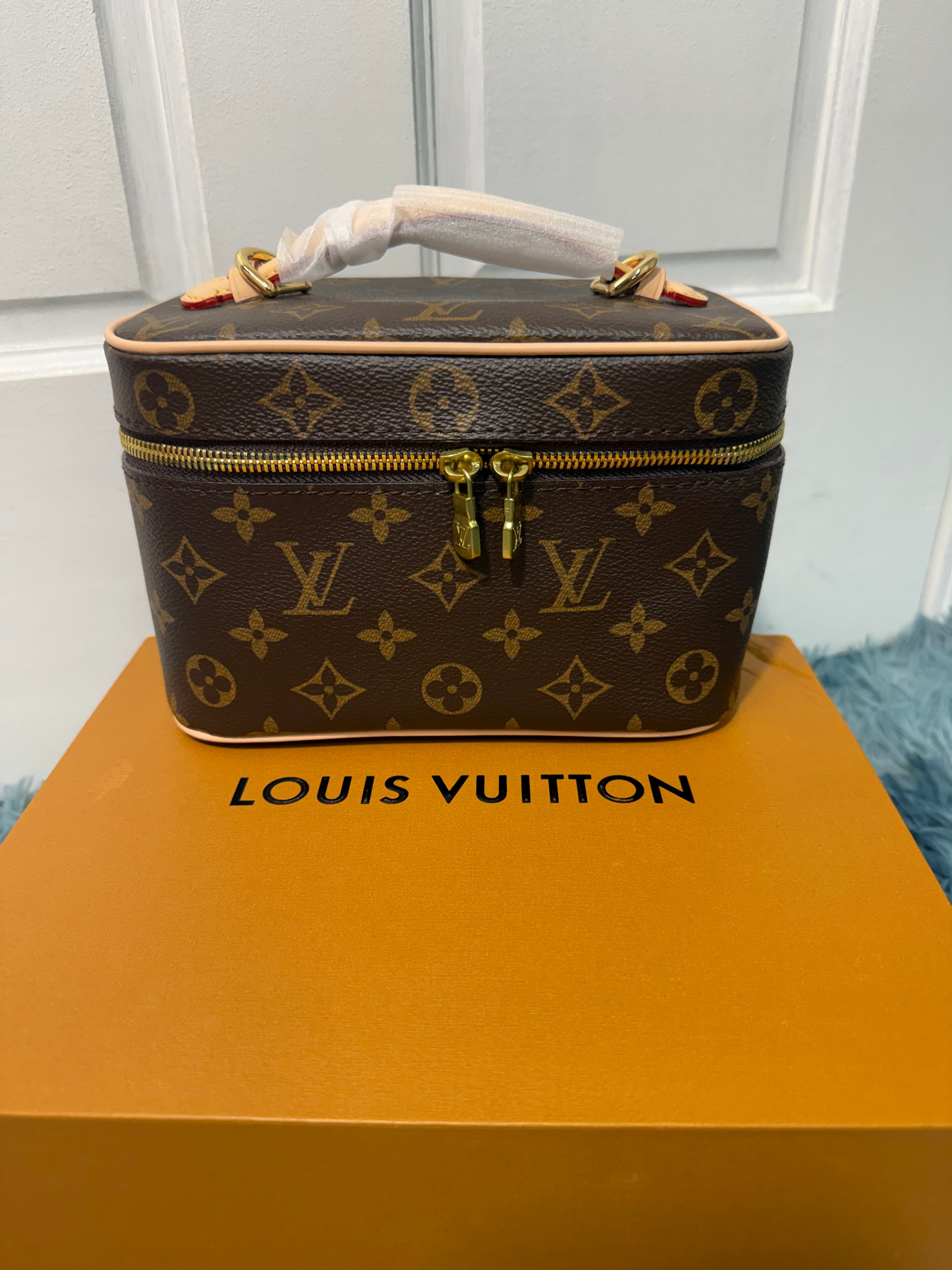 LV VANITY BAG