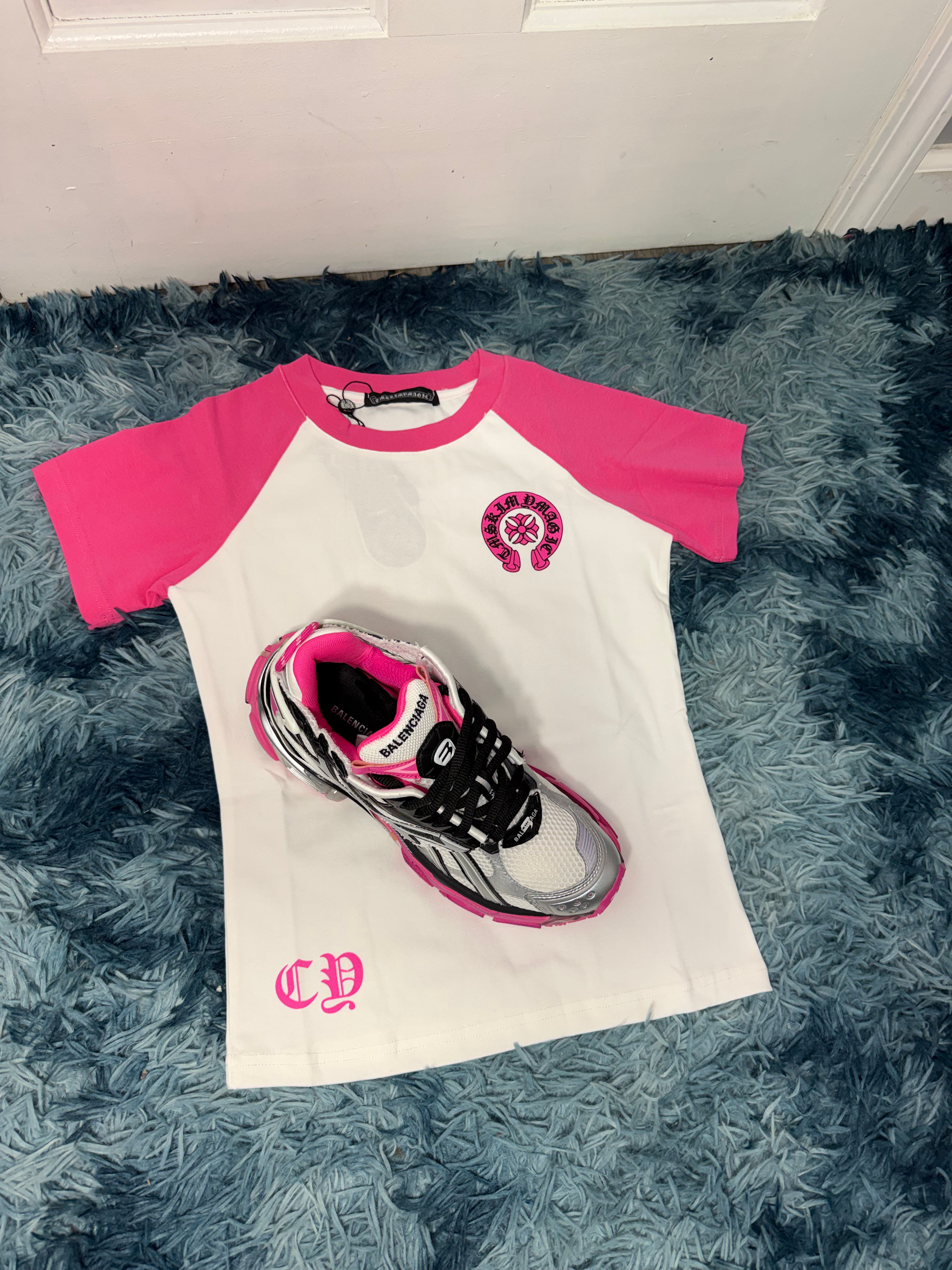 Chromeheart and Balenciaga set