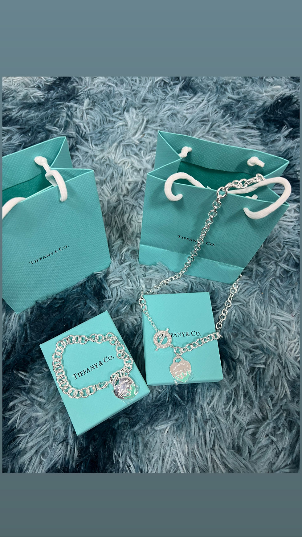 TIFFANY 2PC SET
