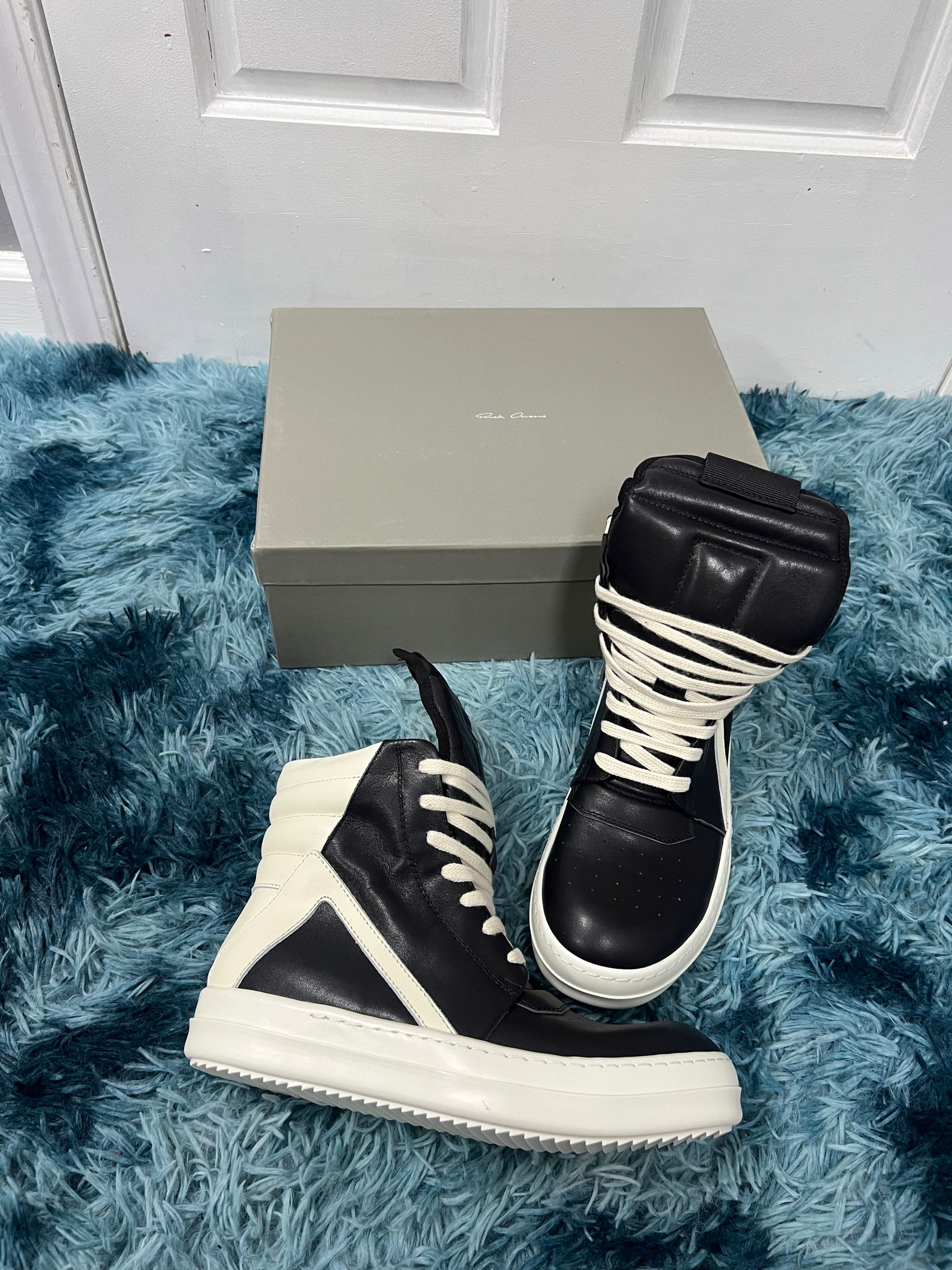 RICK OWENS HIGH TOP