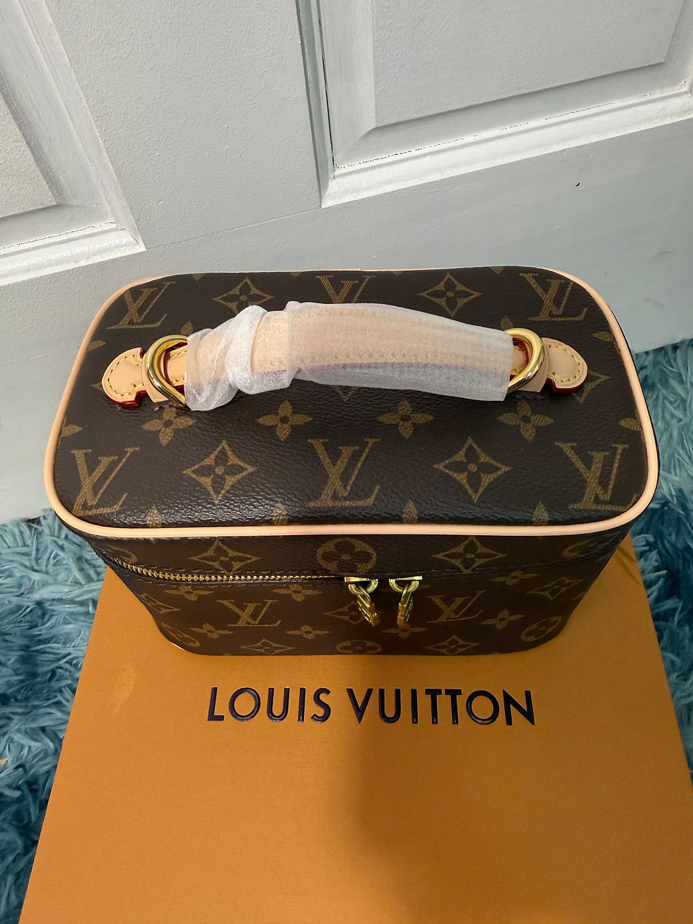 Thumbnail: LV VANITY BAG