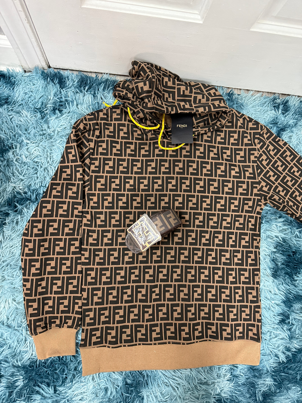 Thumbnail: FENDI HOODIE & BELT