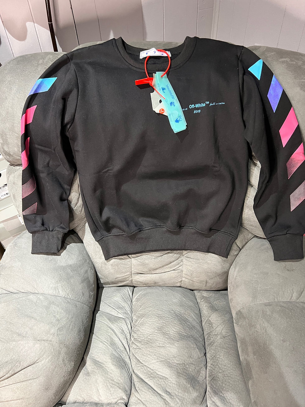 Thumbnail: Off-White Multi-Color Hoodie