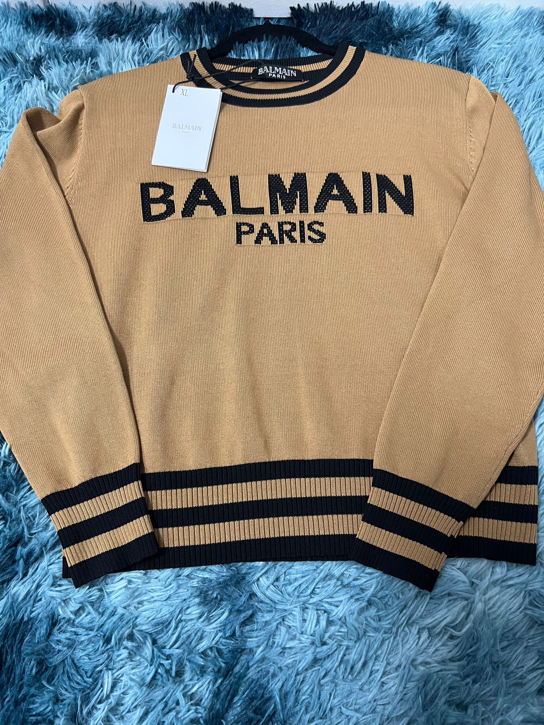 BALMAIN SWEATER 