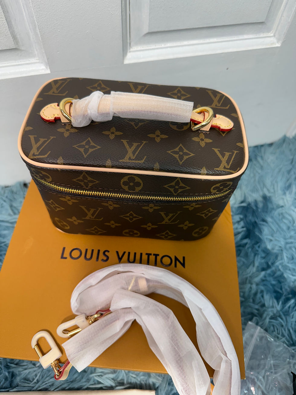 Thumbnail: LV VANITY PURSE 