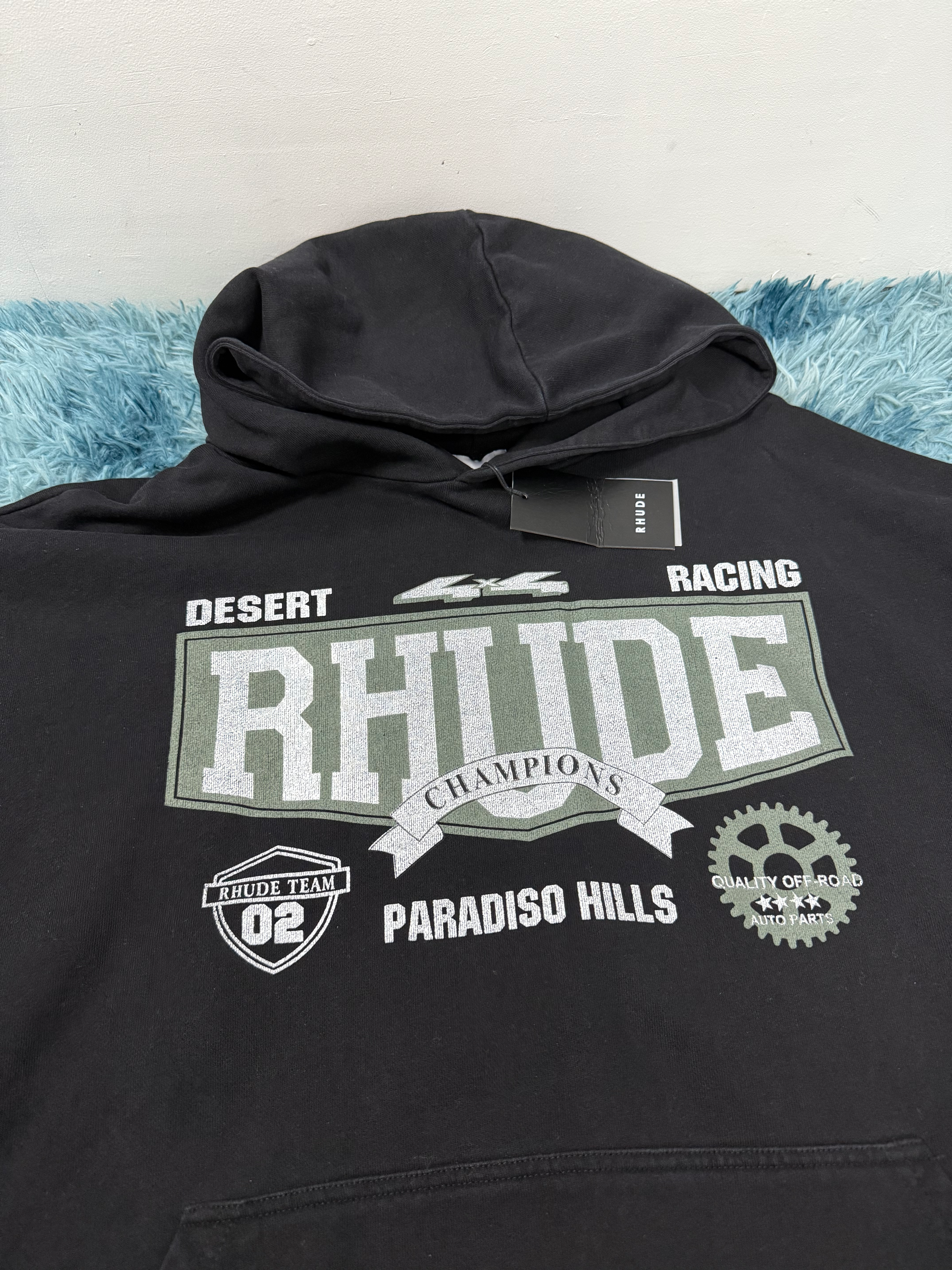 RHUDE HOODIE 