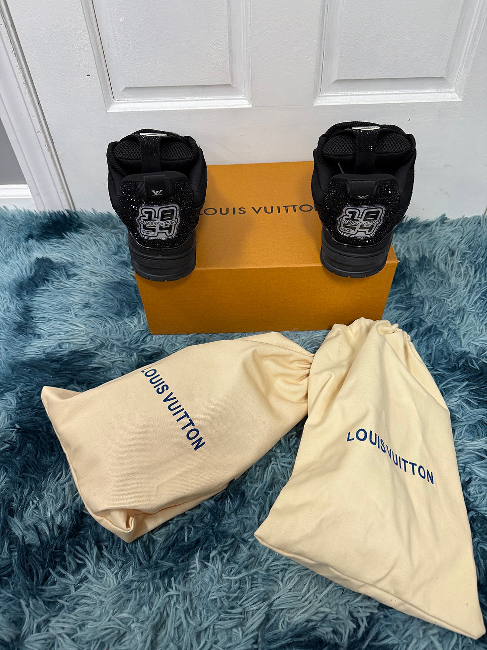 Thumbnail: LV SKATES SNEAKERS 