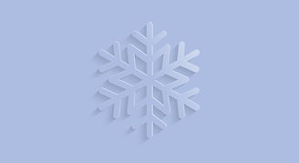 Blue Snowflake