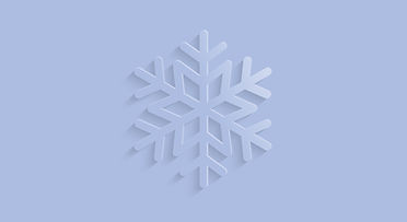 Blue Snowflake